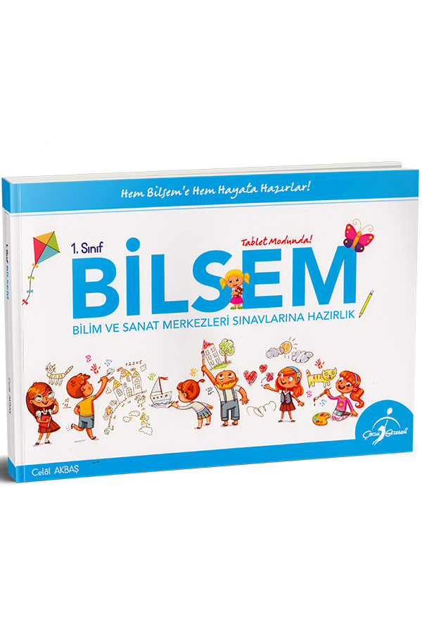 1. Sınıf Bilsem Tablet Modunda - Çocuk Gezegeni Yayınları