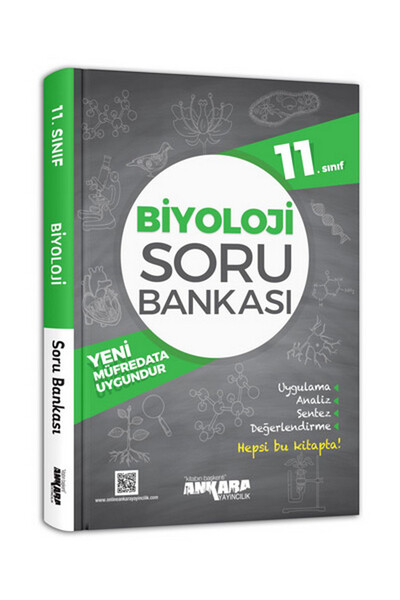 11. Sınıf Biyoloji Soru Bankası - Ankara Yayıncılık