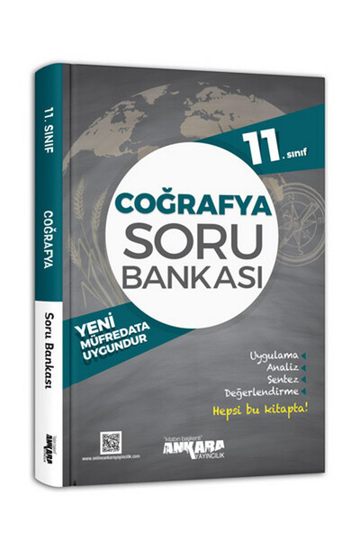 11. Sınıf Coğrafya Soru Bankası - Ankara Yayıncılık
