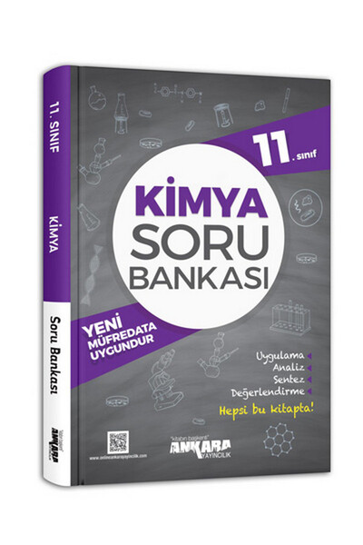 11. Sınıf Kimya Soru Bankası - Ankara Yayıncılık
