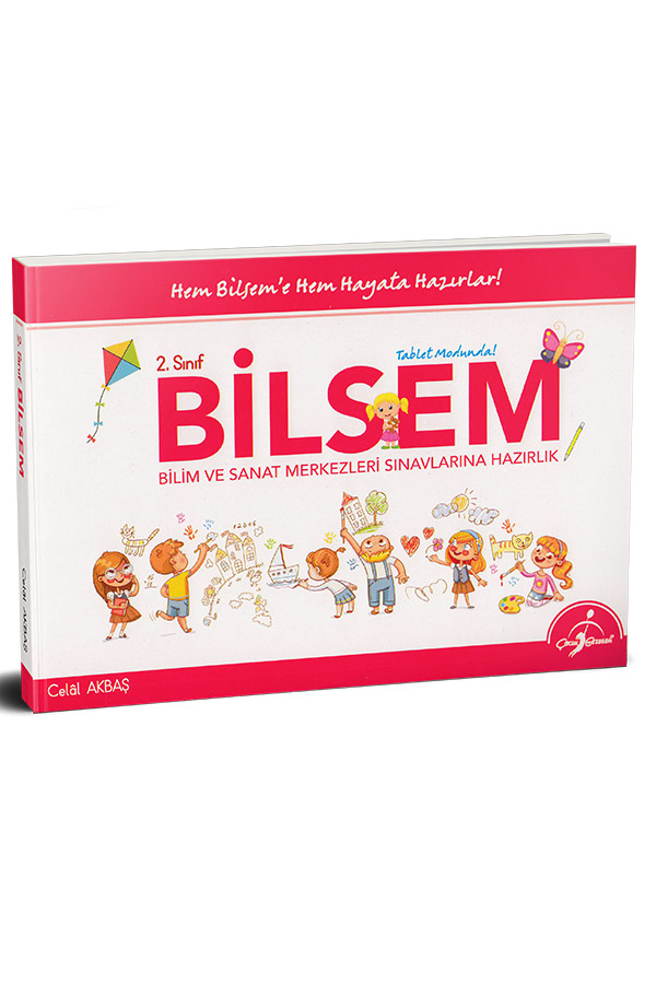 2. Sınıf Bilsem Tablet Modunda - Çocuk Gezegeni Yayınları