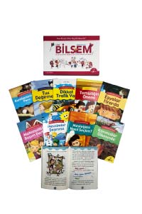 2. Sınıf Bilsem ve Okuma Seti - 11 Kitap
