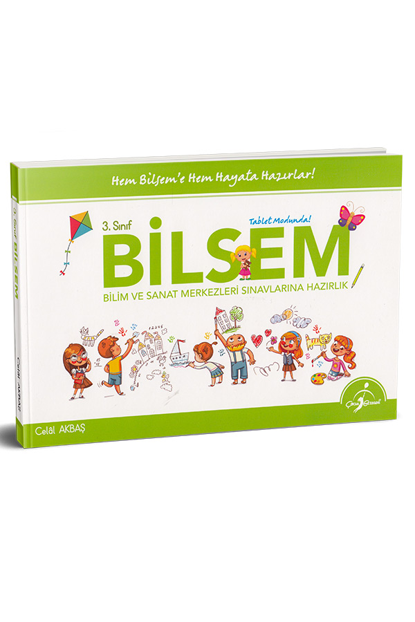 3. Sınıf Bilsem Tablet Modunda - Çocuk Gezegeni Yayınları