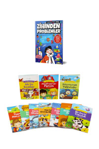 3.Sınıf Okuma ve Zihinden Problemler Seti - 11 Kitap