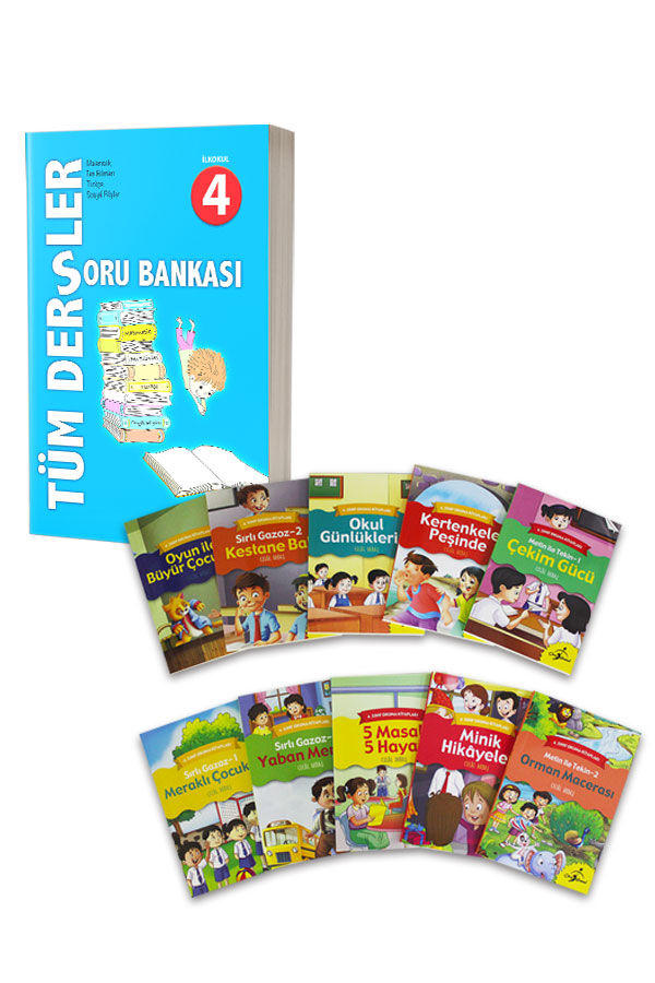 4. Sınıf Eğitim Seti - 11 Kitap