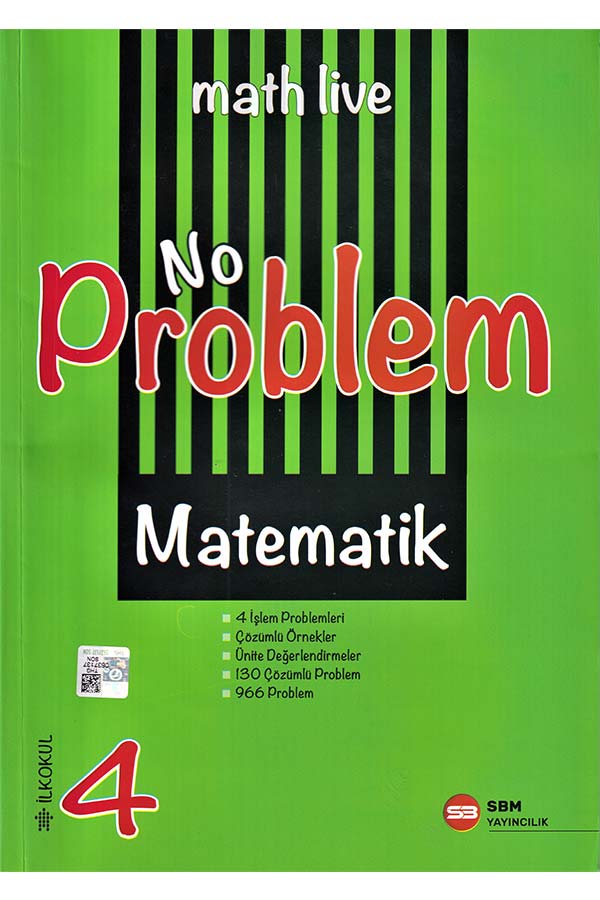 4.Sınıf Matematik No Problem Soru Bankası Merkezi