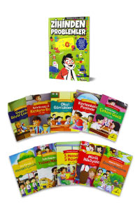 4.Sınıf Okuma ve Zihinden Problemler Seti - 11 Kitap