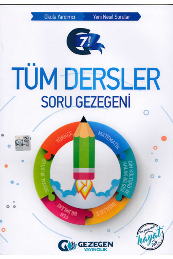 7. Sınıf Tüm Dersler Soru Gezegeni - Gezegen Yayıncılık