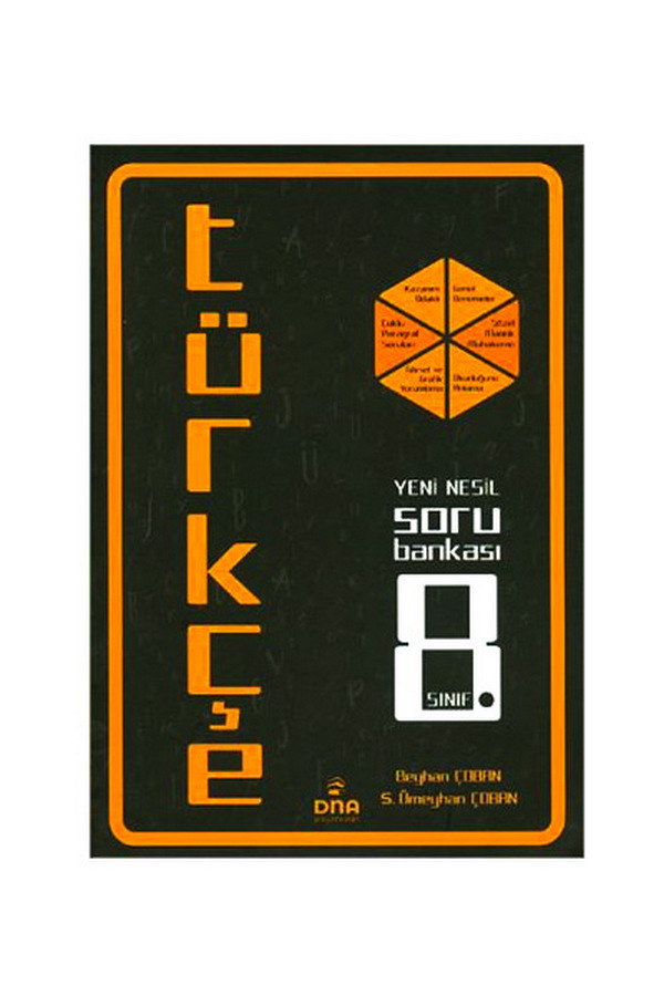 8 Sinif Turkce Yeni Nesil Soru Bankasi Dna Yayinlari 8 Sinif Ortaogretim Yardimci Kitaplar Dna Yayinlari Kolektif