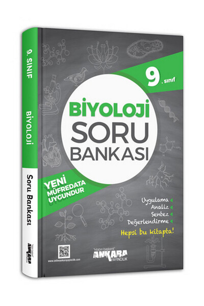 9. Sınıf Biyoloji Soru Bankası - Ankara Yayıncılık