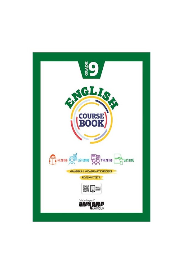 9. Sınıf English Course Book Ankara Yayıncılık