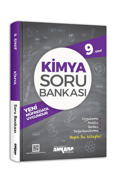 9. Sınıf Kimya Soru Bankası - Ankara Yayıncılık