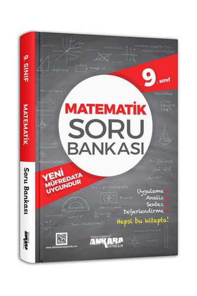 9. Sınıf Matematik Soru Bankası - Ankara Yayıncılık