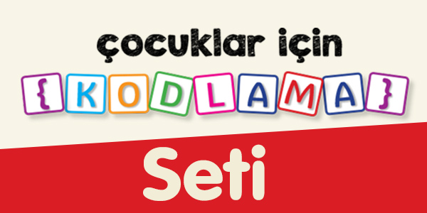 Çocuklar İçin İlk Kodlama ve Algoritma Aktiviteleri - 4 Kitap