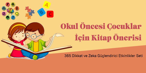 Okul Öncesi Çocuklar İçin Kitap Önerisi