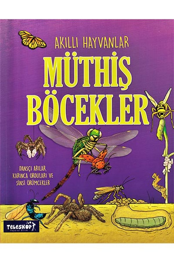 Akıllı Hayvanlar - Müthiş Böcekler - Teleskop Popüler Bilim