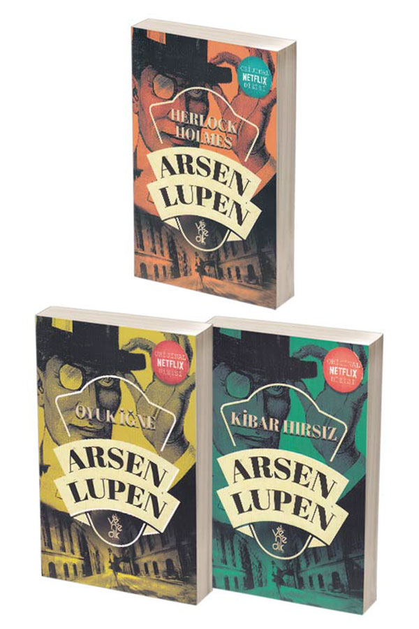 Arsen Lüpen Seti 3 Kitap - Venedik Yayınları