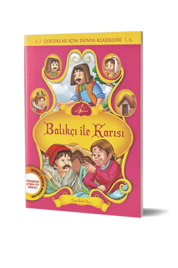 Balıkçı İle Karısı - Çocuklar İçin Dünya Klasikleri