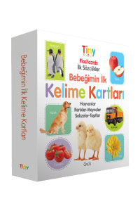 Bebeğimin İlk Kelime Kartları - Tiny Kids