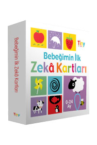 Bebeğimin İlk Zeka Kartları - Tiny Kids