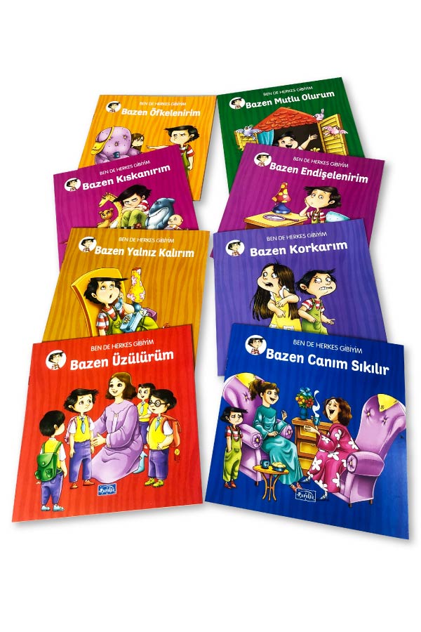 Ben De Herkes Gibiyim Seti - 8 Kitap
