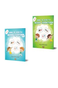 Bengi ve Bora'yla Resfebe Öğrenelim - 2 Kitap