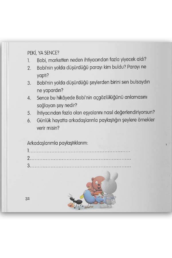 Beni Herkes Sever Aktiviteli Değerler Eğitimi Serisi - 10 Kitap - 2