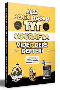 Benim Hocam Yayınları 2022 TYT Coğrafya Video Ders Defteri - Thumbnail