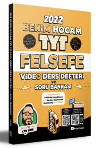 Benim Hocam Yayınları 2022 TYT Felsefe Video Ders Defteri ve Soru Bankası - Thumbnail