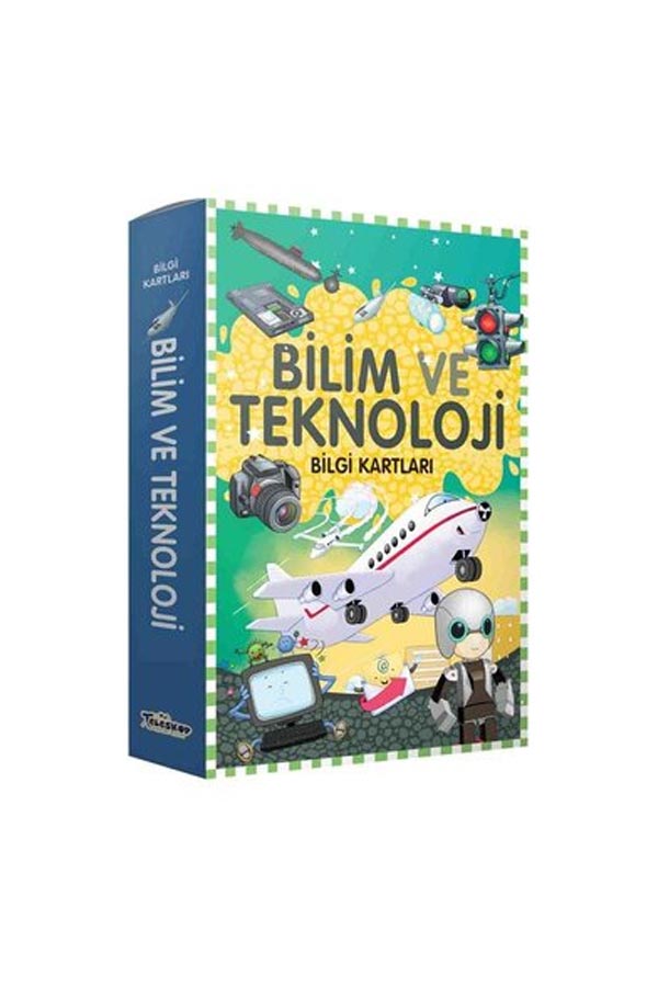 Bilim Ve Teknoloji - Bilgi Kartları