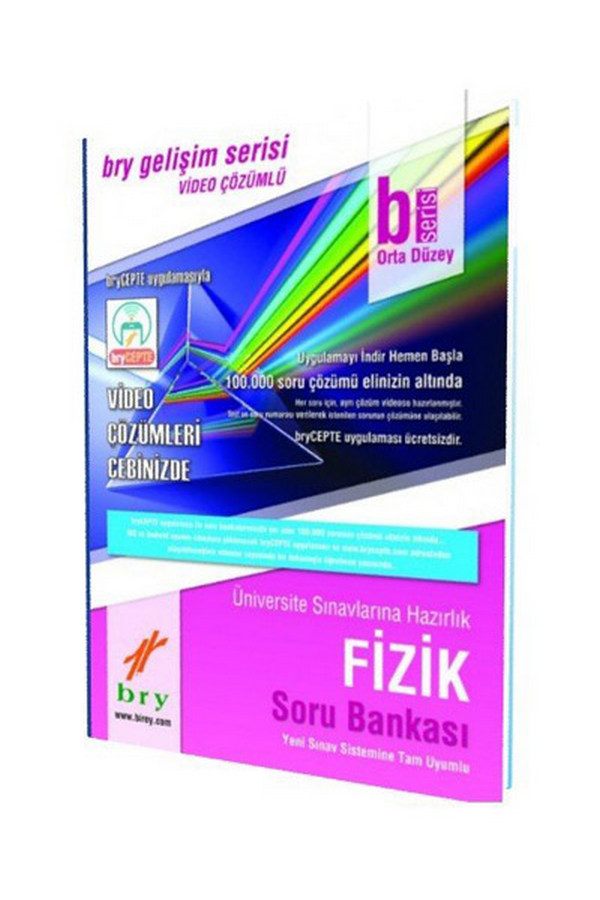 Birey Fizik B Orta Düzey Video Çözümlü Soru Bankası Gelişim Serisi