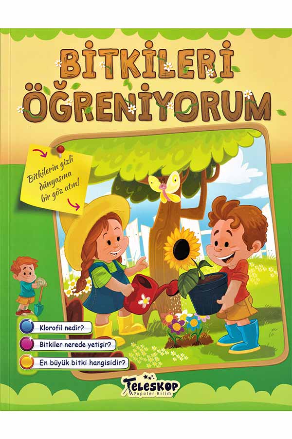 Bitkileri Öğreniyorum - Teleskop Popüler Bilim