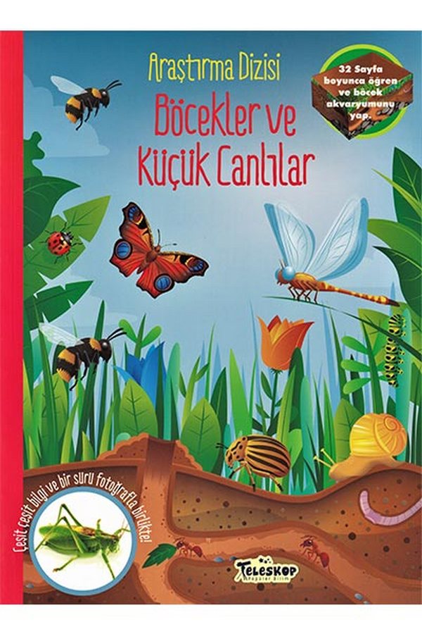 Böcekler Ve Küçük Canlılar - Araştırma Dizisi