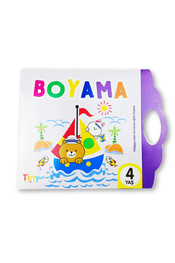 Boyama Kitabı  - 4 Yaş