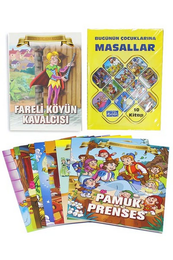 Bugünün Çocuklarına Masallar Dev Boy - Parıltı Yayıncılık