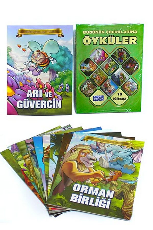 Bugünün Çocuklarına Öyküler Dev Boy - Parıltı Yayıncılık