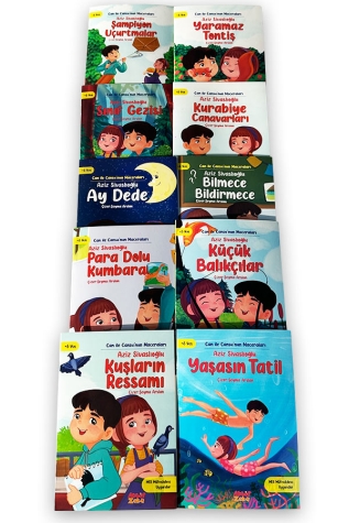 Can İle Cansu ' nun Maceraları - 10 Kitap