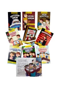 Ceren ile Eren - Harika Çocuklar Serisi 10 Kitap