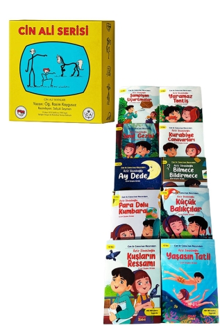 Cin Ali ve Can ile Cansu 20 Kitap