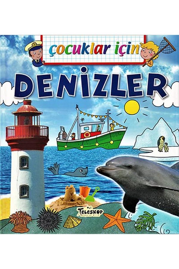Çocuklar İçin Denizler - Teleskop Popüler Bilim