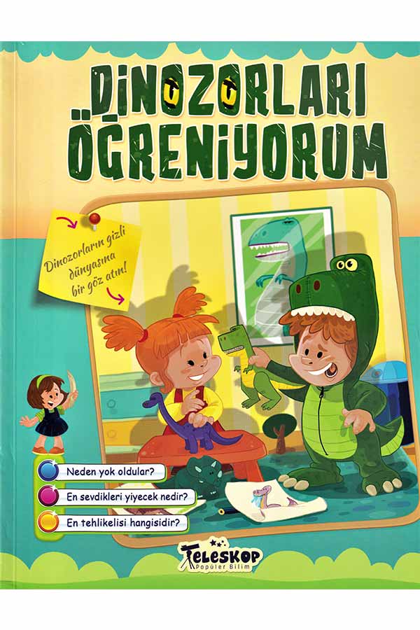 Dinozorları Öğreniyorum - Teleskop Popüler Bilim