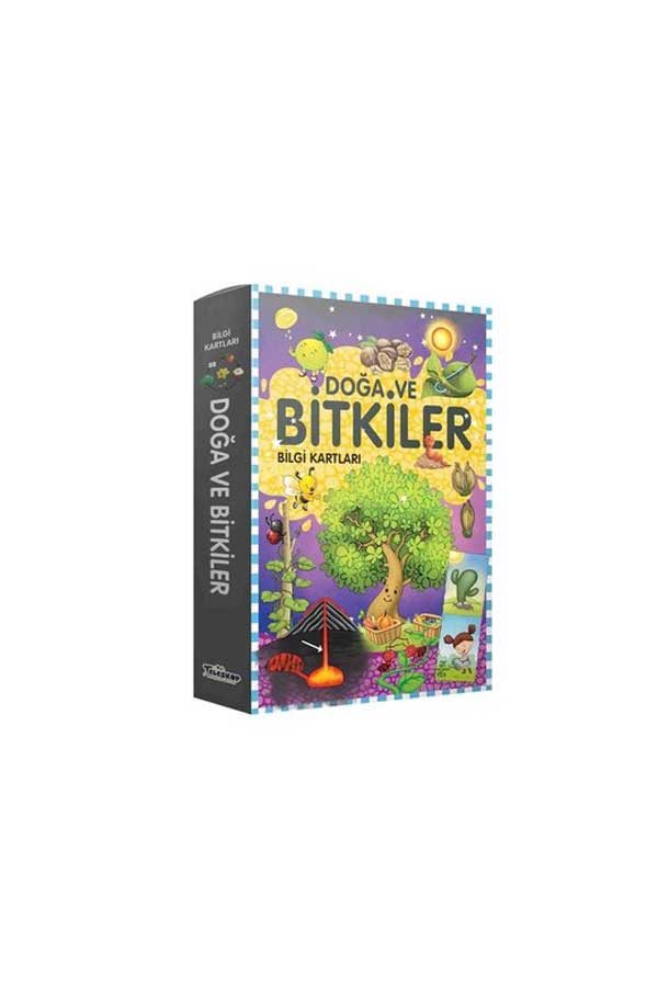 Doğa Ve Bitkiler - Bilgi Kartları