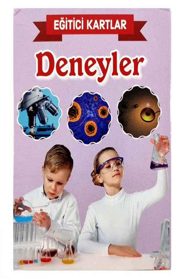 Eğitici Kartlar - Deneyler