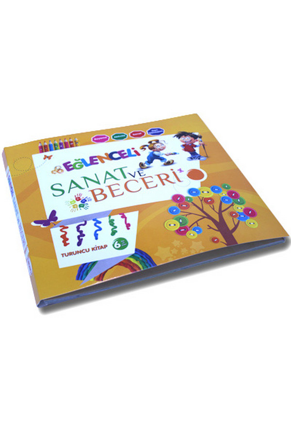 Eğlenceli Sanat Ve Beceri - Turuncu Kitap