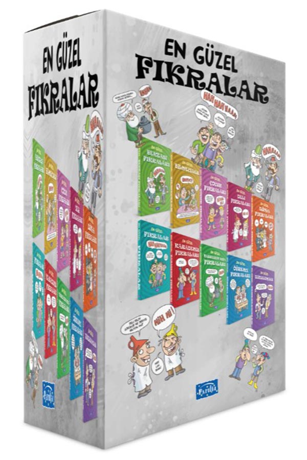 En Güzel Fıkralar 10 Kitap Kutulu - Parıltı Yayınları