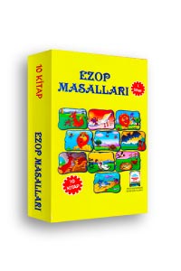 Ezop Masalları 10 Kitap - Parıltı Yayınları