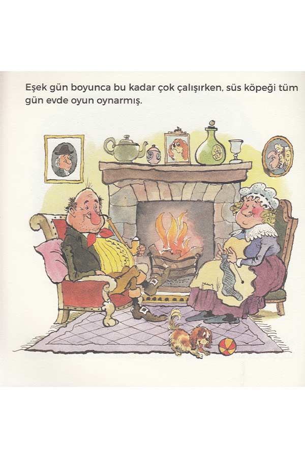 Ezop Masallari Seti 4 Kitap Yo Yayincilik 6 10 Yas Ilkogretim Cocuk Kitaplari Yo Yayincilik Kolektif