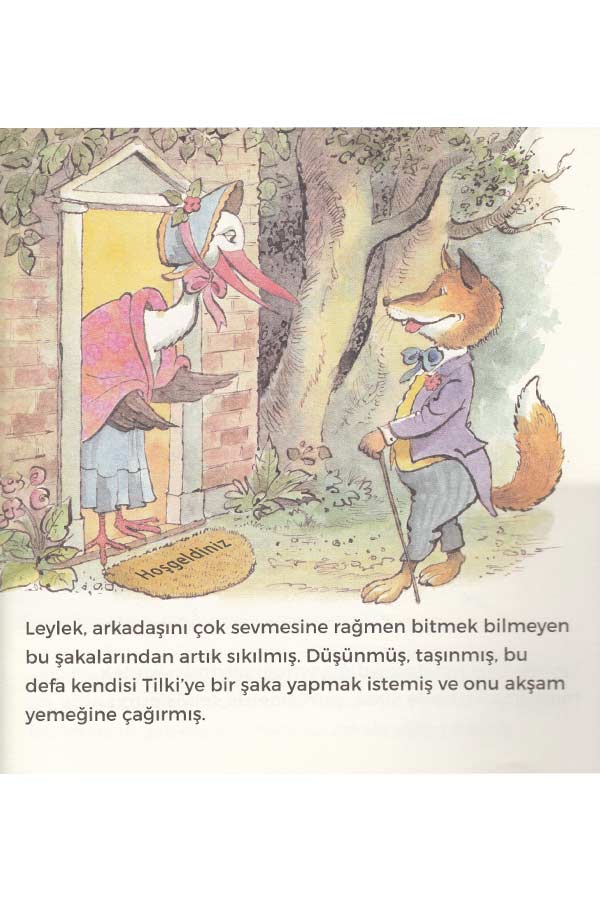 Ezop Masallari Seti 4 Kitap Yo Yayincilik 6 10 Yas Ilkogretim Cocuk Kitaplari Yo Yayincilik Kolektif