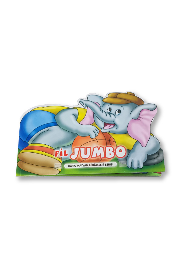 Fil Jumbo - Yavru Hayvan Hikayeleri Serisi