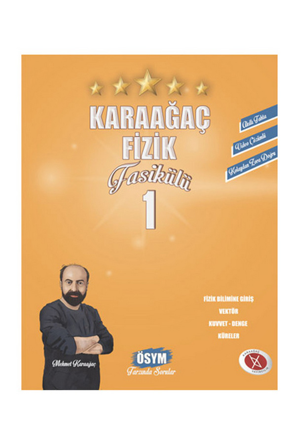 Fizik Fasikülleri 1 Giriş,vektör,kuvvet Ve Denge,küreler - Karaağaç Yayınları